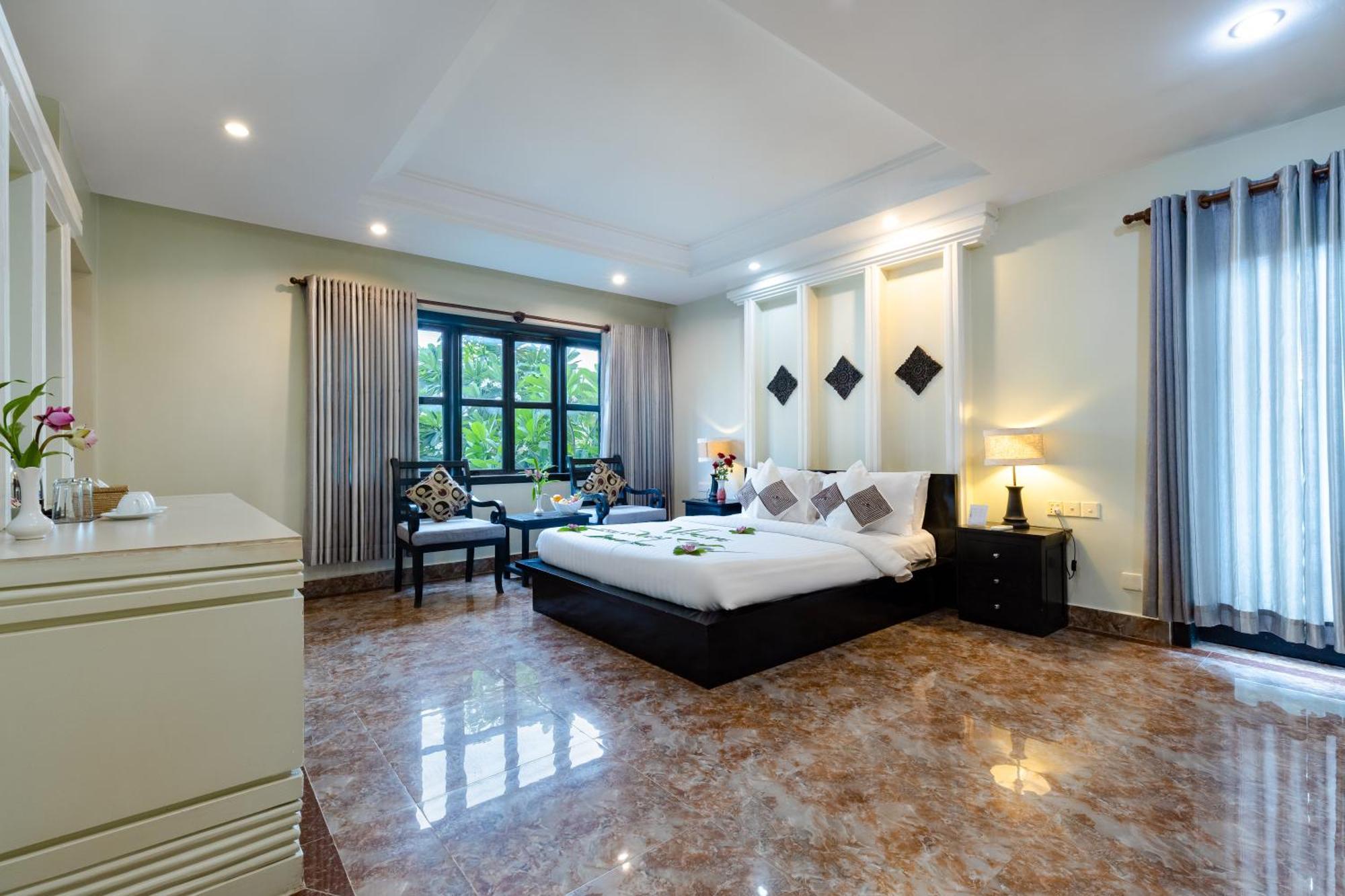 Sr Comfort Boutique Siem Reap Exterior photo