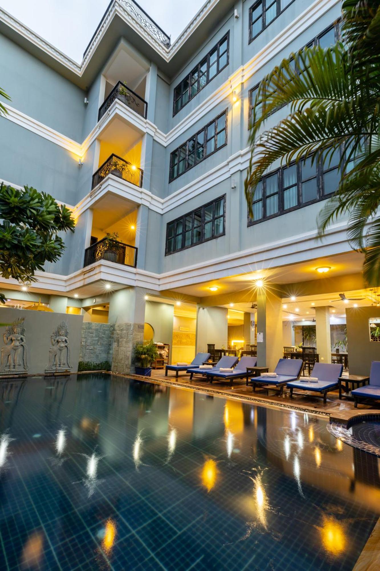 Sr Comfort Boutique Siem Reap Exterior photo