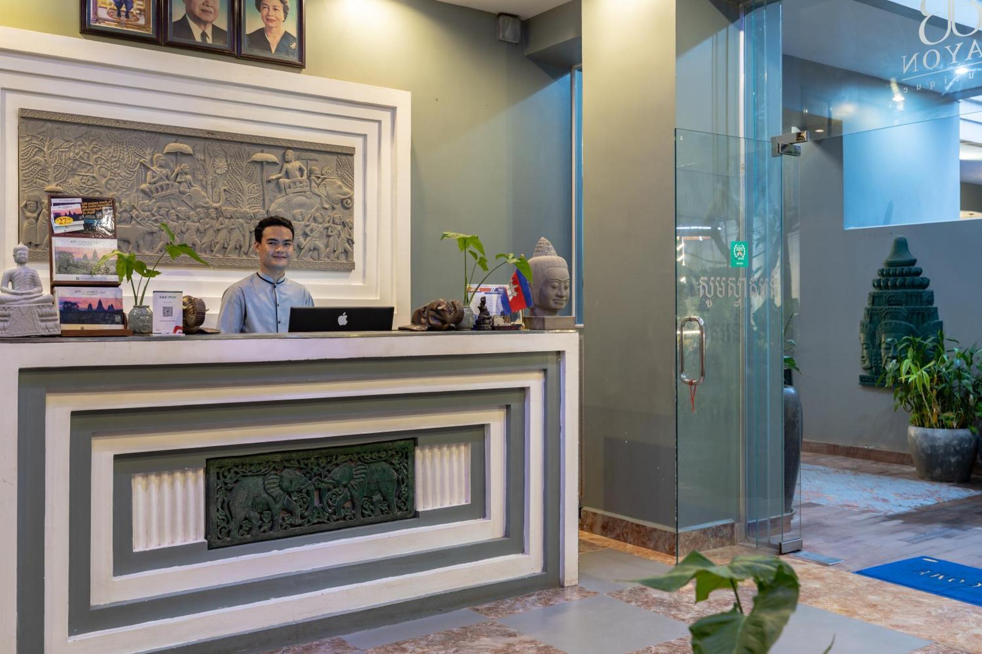 Sr Comfort Boutique Siem Reap Exterior photo